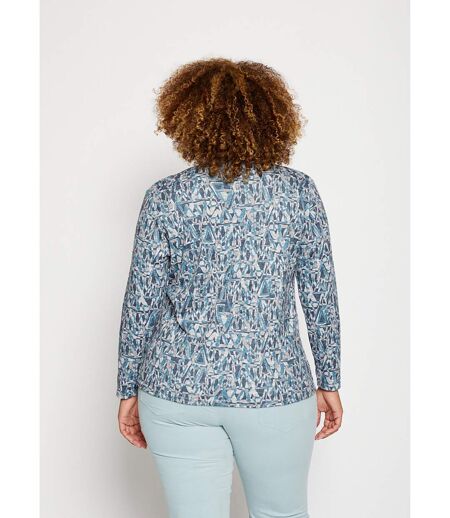 Sous-pull maille chinée extensible