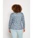 Sous-pull maille chinée extensible-2