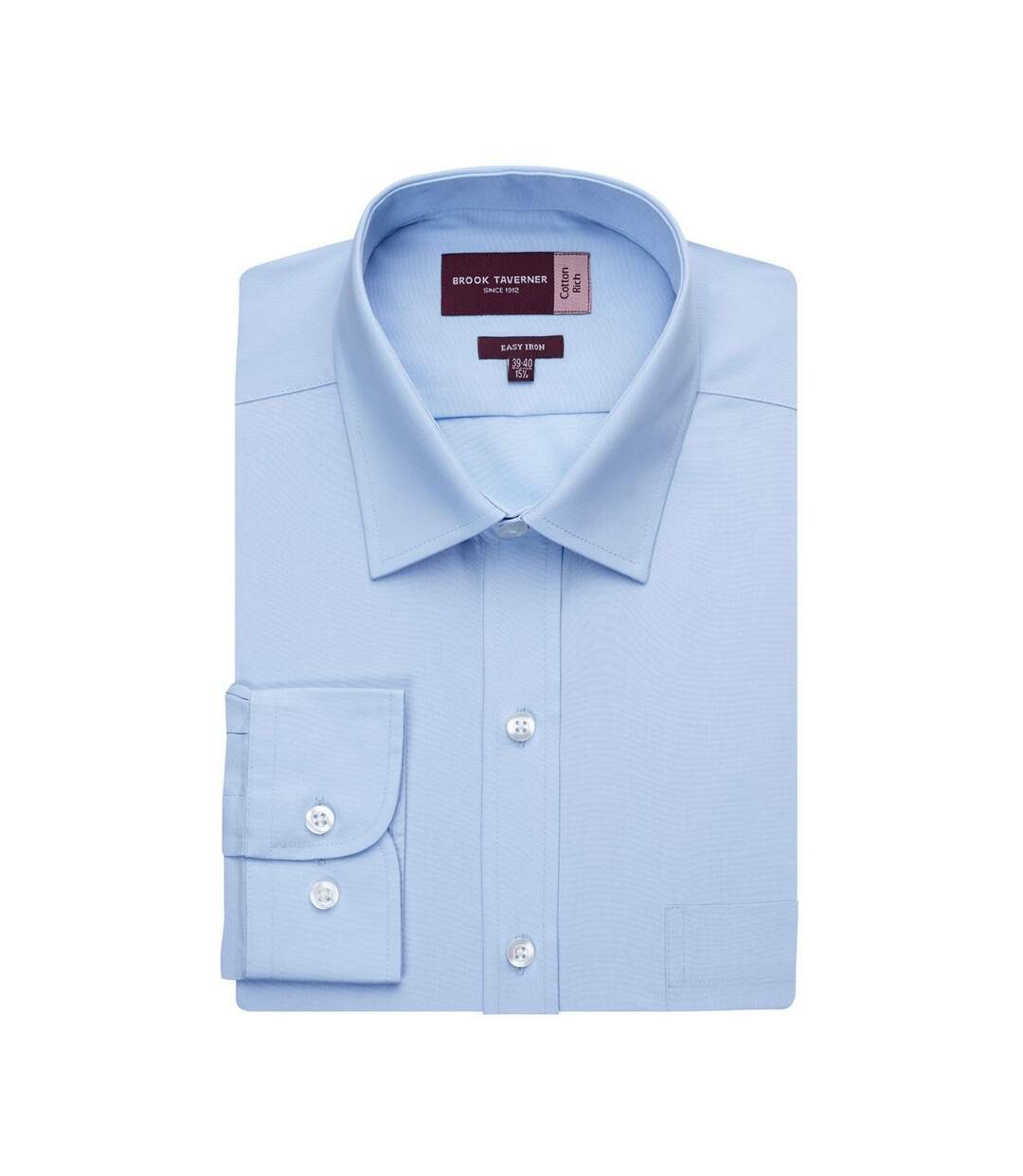 Chemise Formelle Rapino Homme Bleu Brook Taverner-2