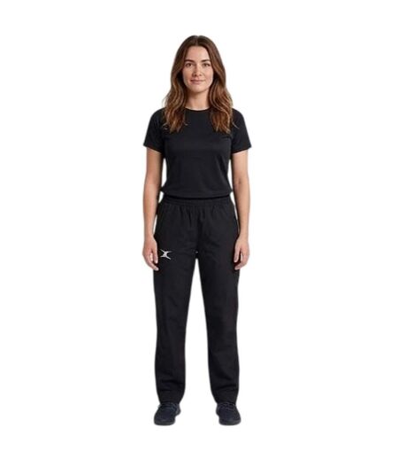Pantalon De Survêtement Synergie Femme Noir Gilbert
