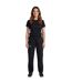 Pantalon De Survêtement Synergie Femme Noir Gilbert-1