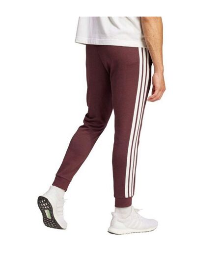 Pantalon De Jogging Style 3 Rayures Essentials Homme Rouge Adidas