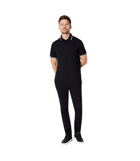 Polo homme noir Burton Burton