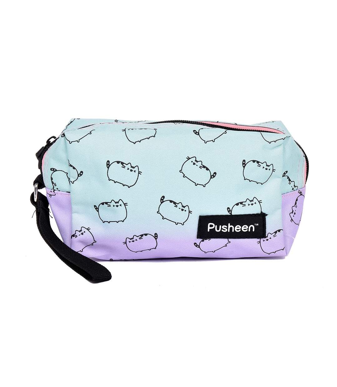 Sac à Dos (Bagages, Sacs, cartables, Trousses,Parapluie.) LULUPOP Fantaisie Trousse 860-9277 Pusheen 18x12x6cm-1