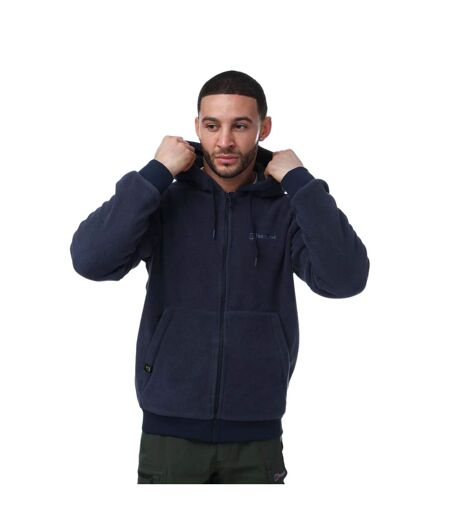 Mens Prism Polartech Full Zip Hoodie Navy Berghaus