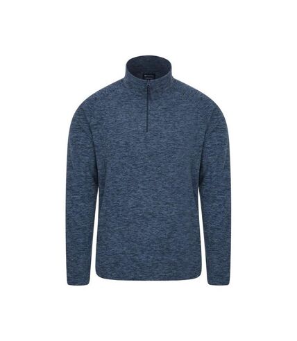 Mens snowdon fleece top navy Mountain Warehouse