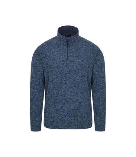 Mens snowdon fleece top navy Mountain Warehouse