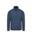 Mens snowdon fleece top navy Mountain Warehouse