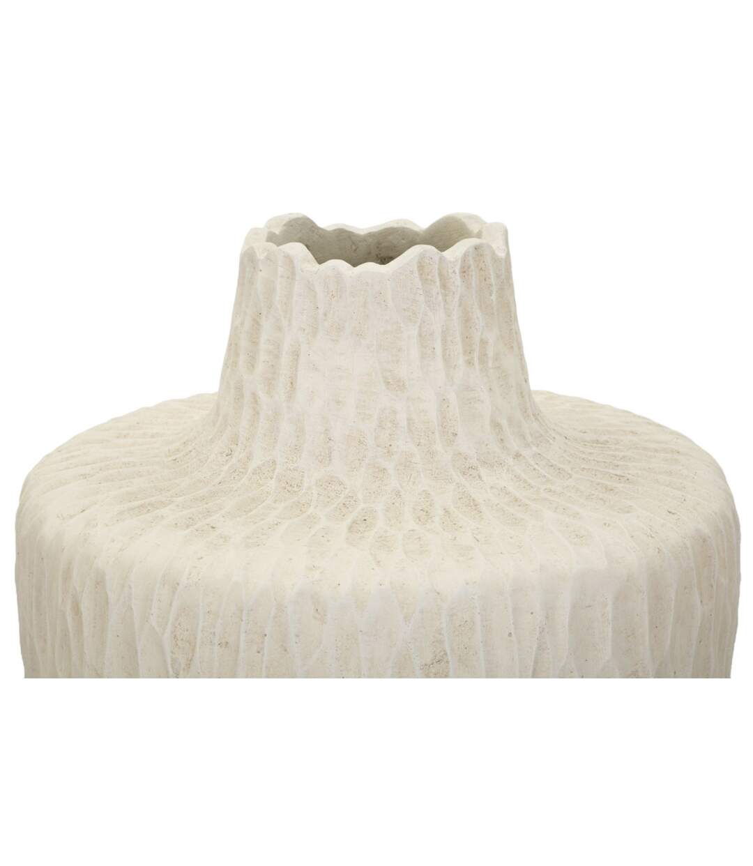 Vase Design Shade 57cm Crème-3