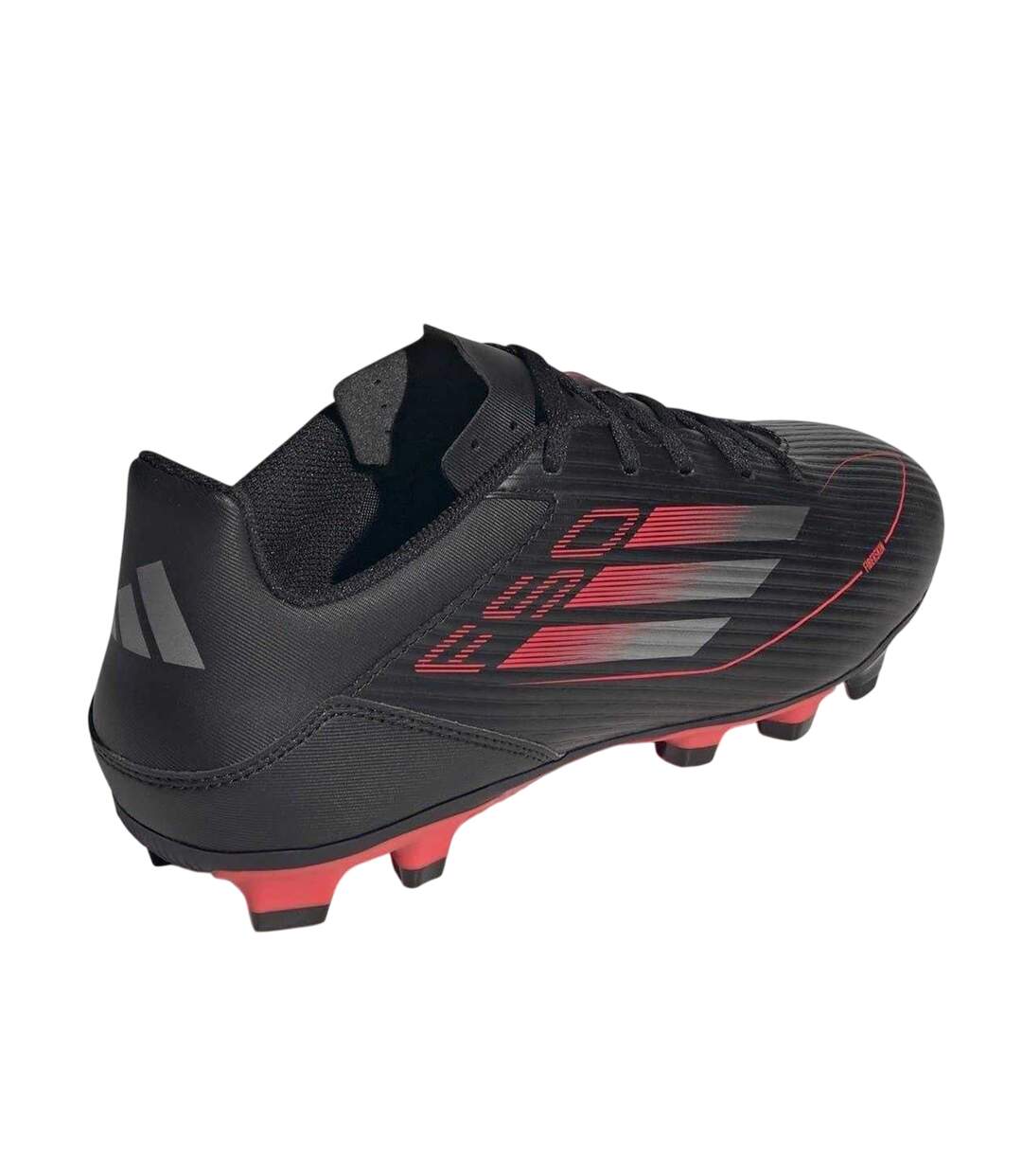 Unisex Adult F50 Club 3 Stripes Low Football Boots Black Adidas-2