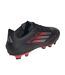 Unisex Adult F50 Club 3 Stripes Low Football Boots Black Adidas-2