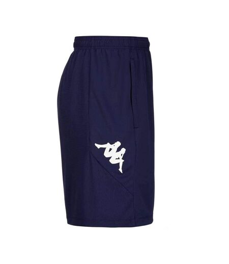 Short de sport marine homme kappa luviozip