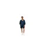 Mens Fleece Flag Logo Sweat Shorts Night Navy Tommy Jeans-1