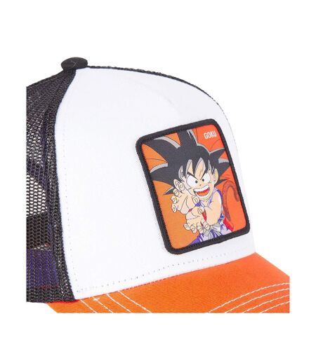 Casquette trucker avec filet Dragon Ball Goku Capslab