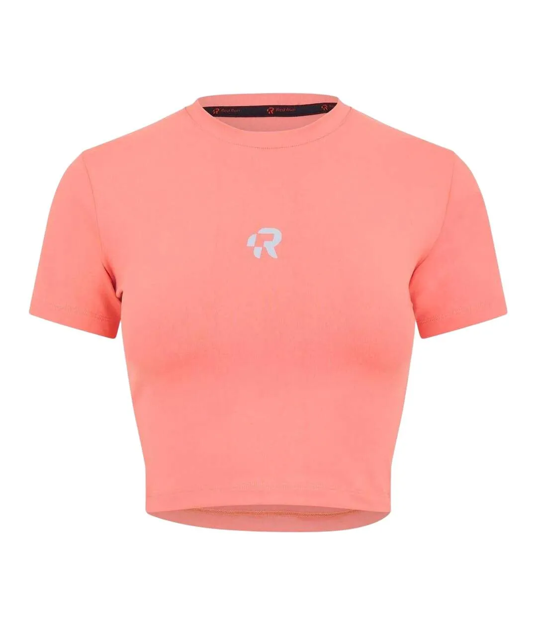 Haut Court Femme Saumon Red Run-2