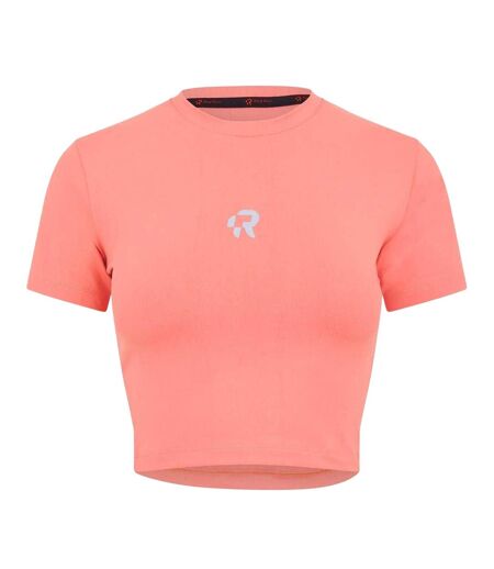 Haut Court Femme Saumon Red Run