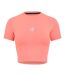 Haut Court Femme Saumon Red Run-2