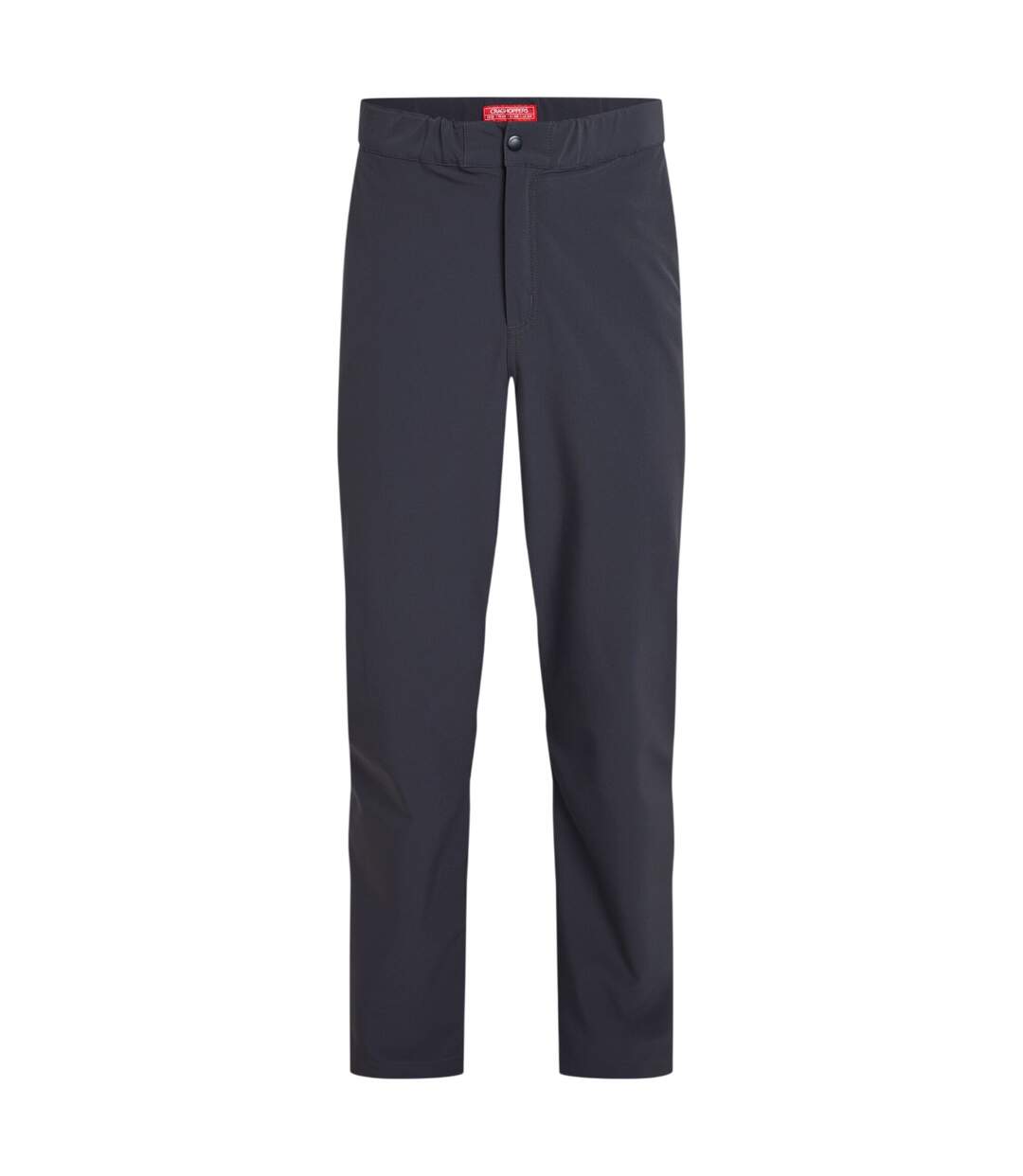 Pantalon Uni À Taille Haute Élastiquée Socco Homme Anthracite Craghoppers-2