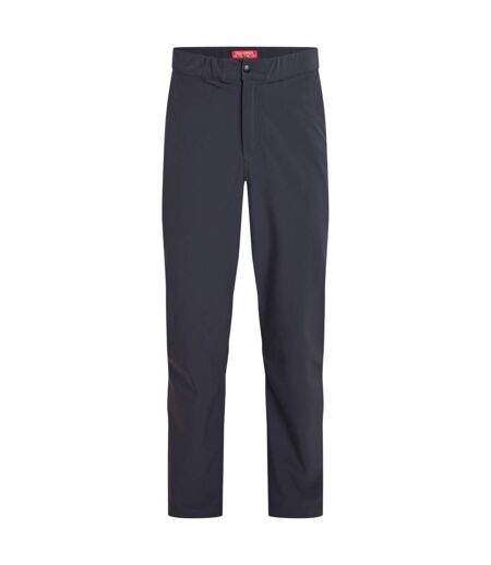 Pantalon Uni À Taille Haute Élastiquée Socco Homme Anthracite Craghoppers