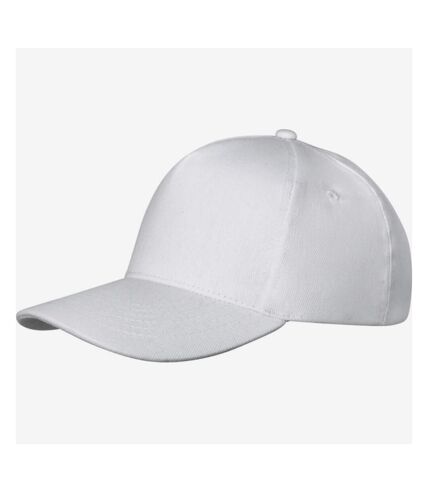 Elevate Unisex Adult Doyle 5 Panel Cap (White)