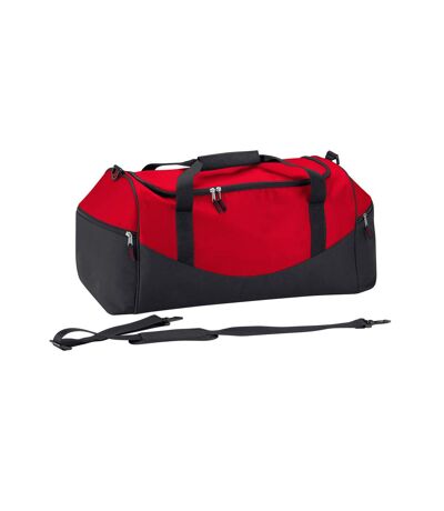 Quadra Teamwear Carryall (Red/Black) (One Size)