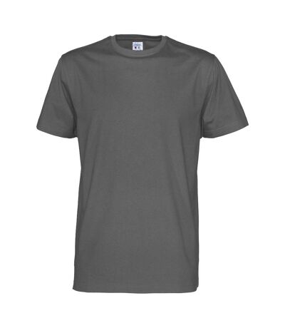 Mens Modern T-shirt Charcoal Cottover