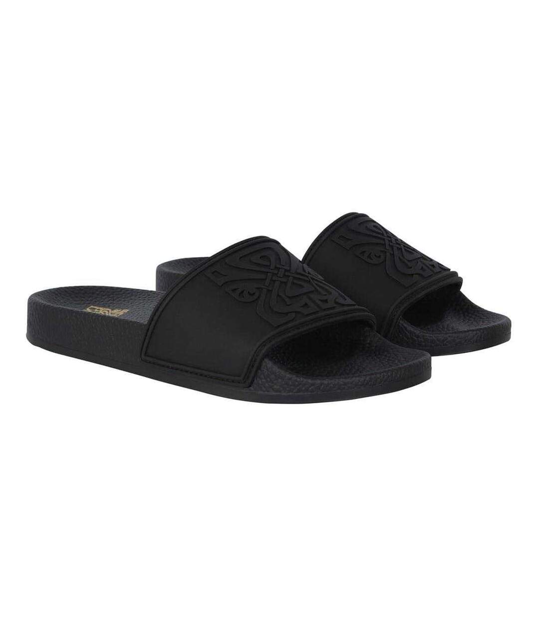 Claquettes Plage  Femme Noir Biba-1
