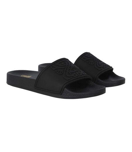 Claquettes Plage  Femme Noir Biba