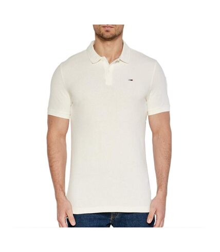 Polo Écru Homme Tommy Hilfiger DM0DM18923 - L