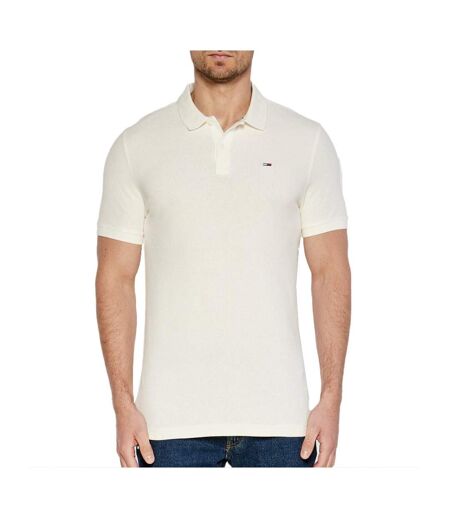 Polo Écru Homme Tommy Hilfiger DM0DM18923 - L