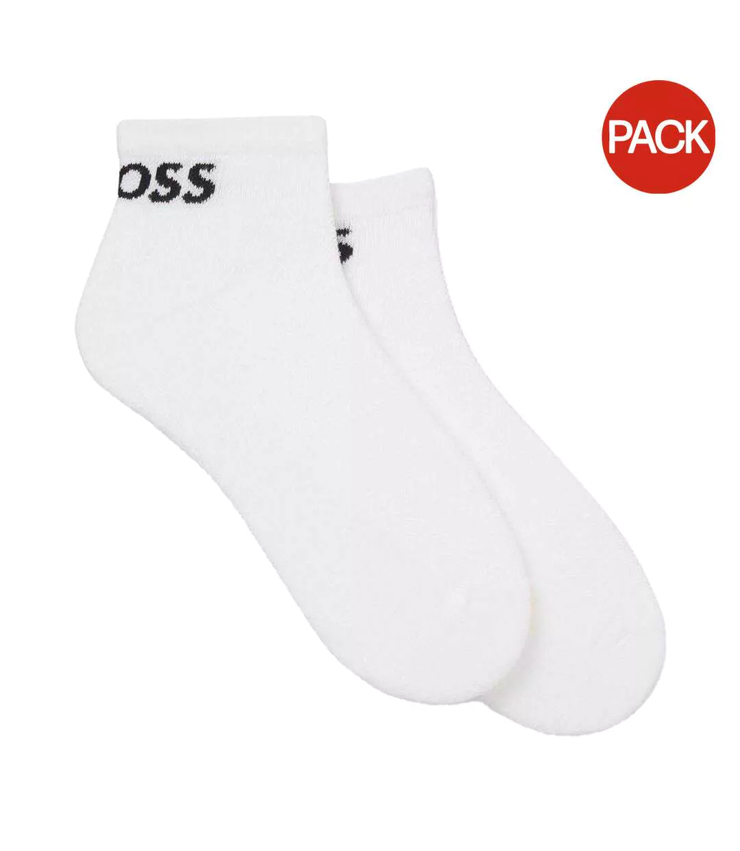 Socquettes Homme Blanc Boss-1