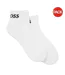 Socquettes Homme Blanc Boss-1