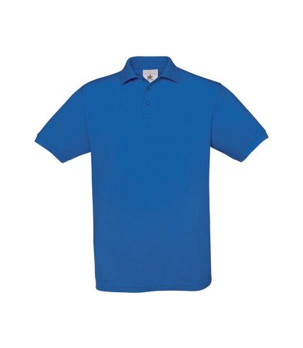 B&C Mens Safran Polo Shirt (Royal Blue) - UTRW9861