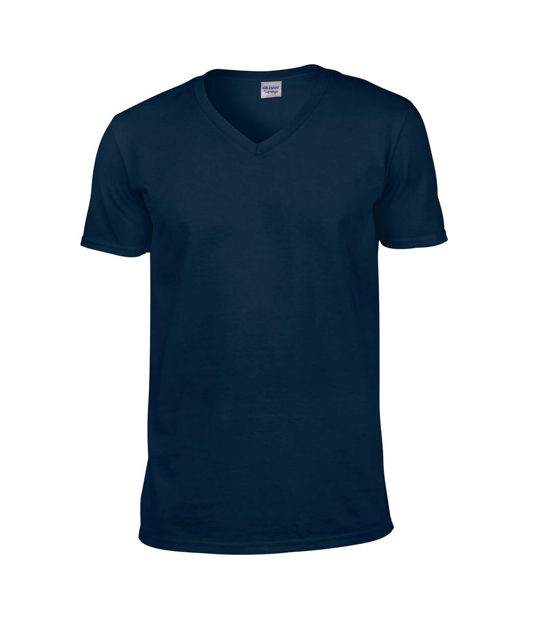 T-shirt softstyle adulte bleu marine Gildan