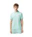 Mens Originals Pique Polo Shirt Mint Lacoste-4