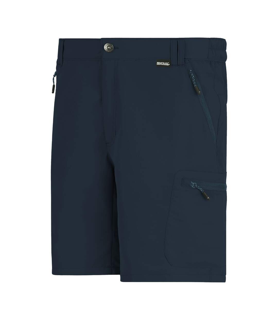 Short Uni À Taille Semi-élastiquée Leesville Homme Bleu Marine Regatta-4