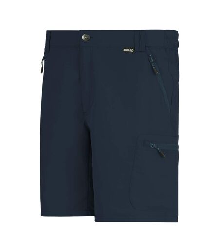 Short Uni À Taille Semi-élastiquée Leesville Homme Bleu Marine Regatta