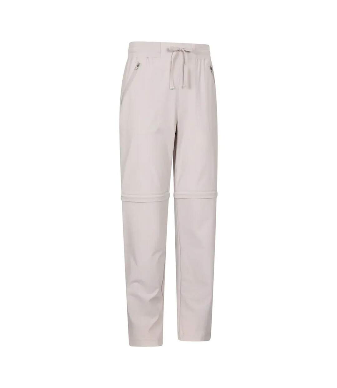 Pantalon De Randonnée 2-en-1 Explorer Femme Beige Mountain Warehouse-4