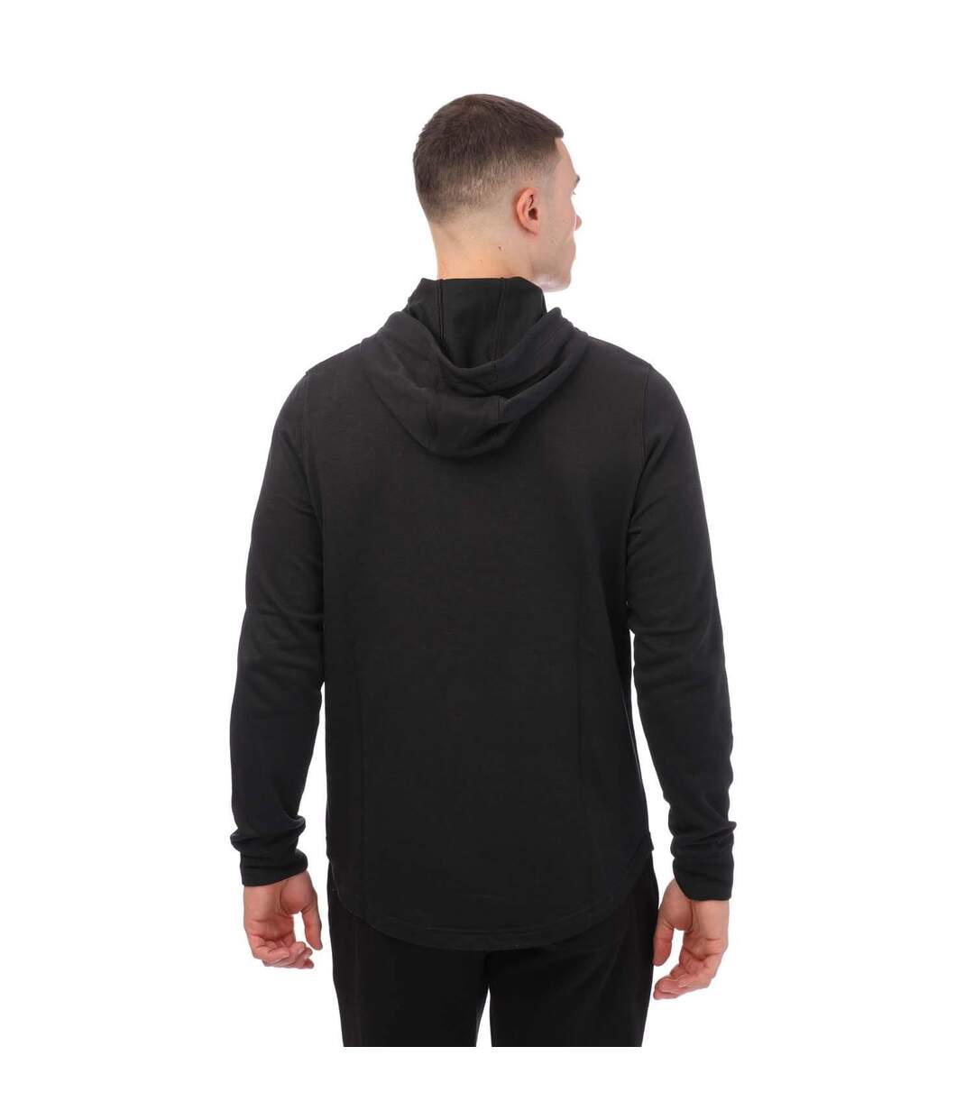 Sweat à capuche rival homme noir Under Armour-2