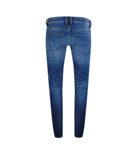 Jean Sleeker Homme Bleu Délavé Diesel