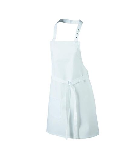 Tablier Motif/style Uni Enfant Taille Unique Blanc Exner