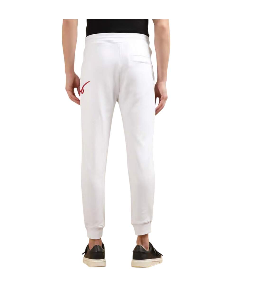Pantalon De Jogging Motif/style Logo Drog Homme Blanc Hugo-2
