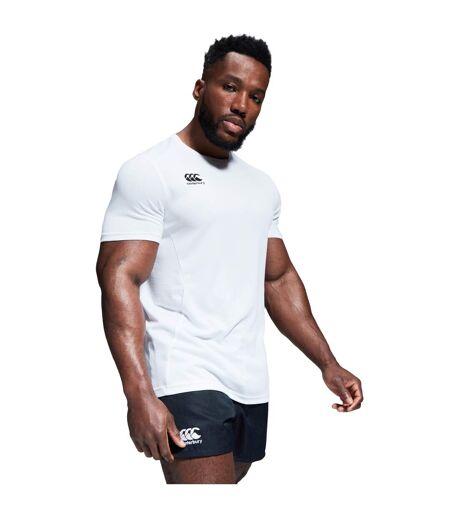 Mens Club Dry T-shirt White Canterbury
