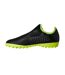 Mens Finesse Ll It Chevron Leather Football Astro Turf Trainers Black Puma-3