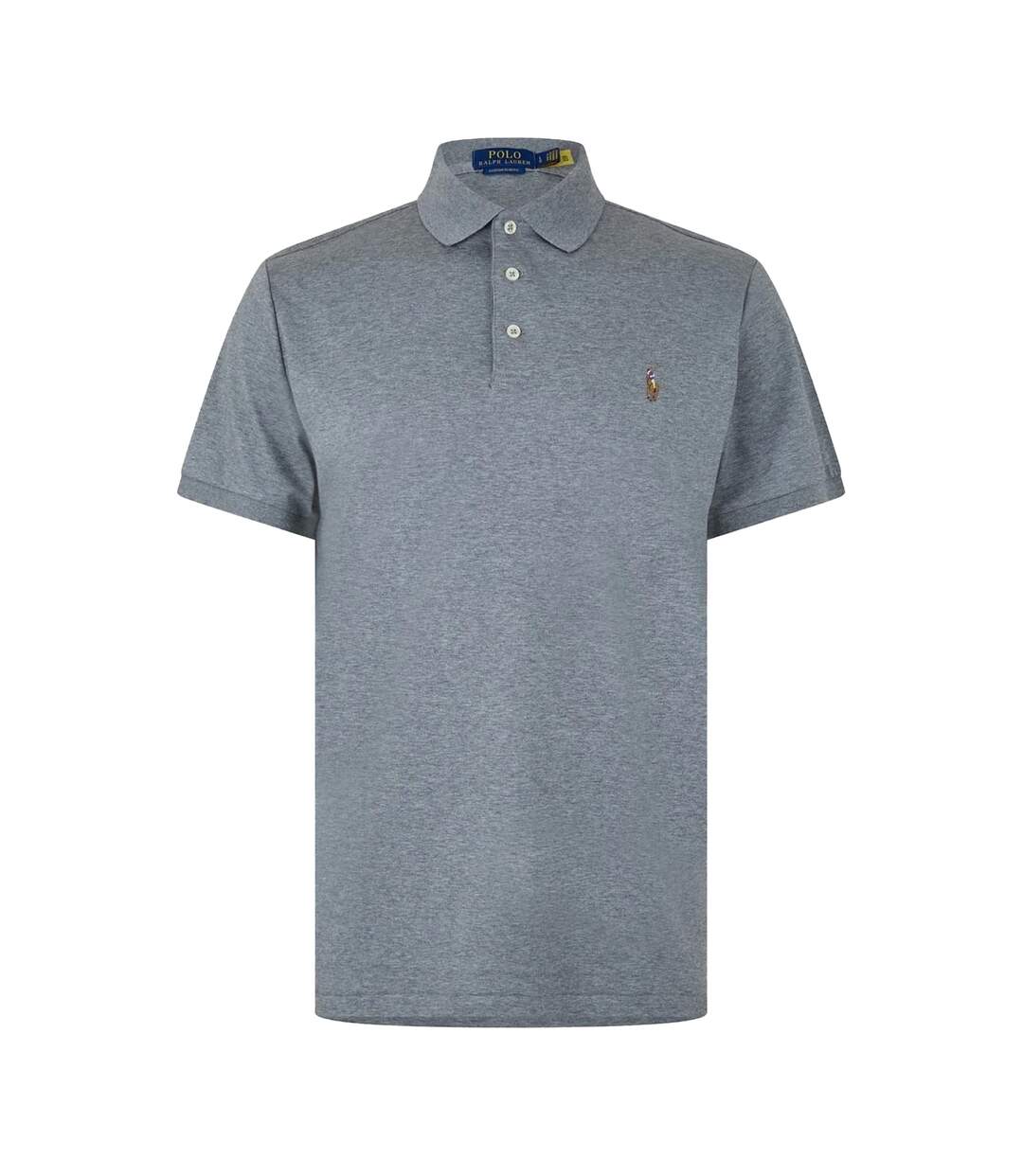 Polo Manches Courtes Homme Lavande Ralph Lauren-1