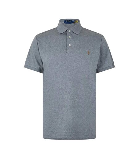 Polo Manches Courtes Homme Lavande Ralph Lauren