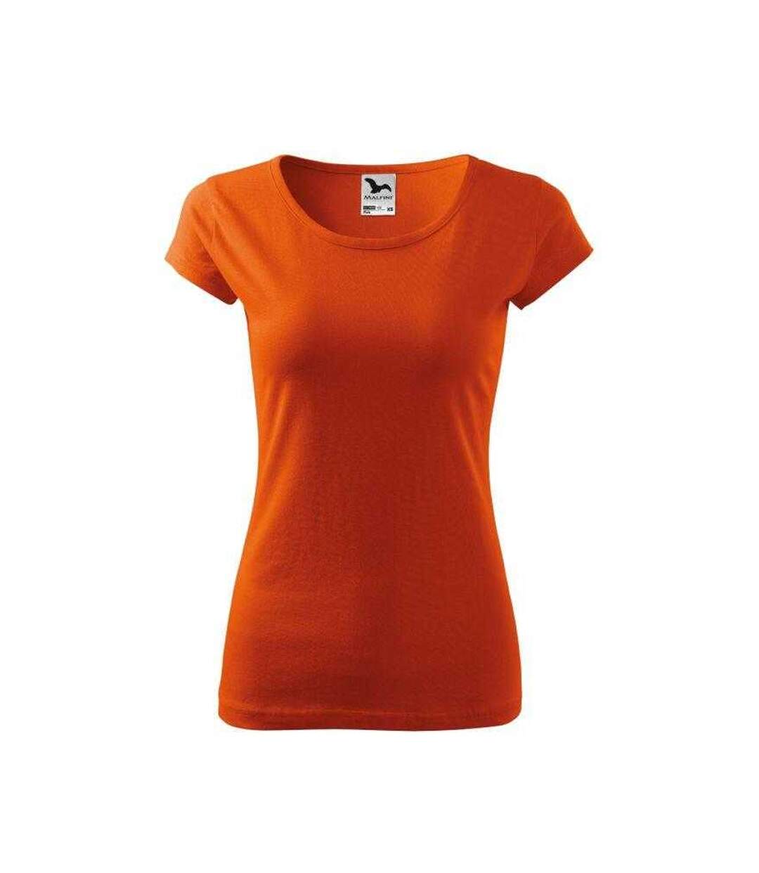 T-shirt Pure Femme Orange Malfini-1