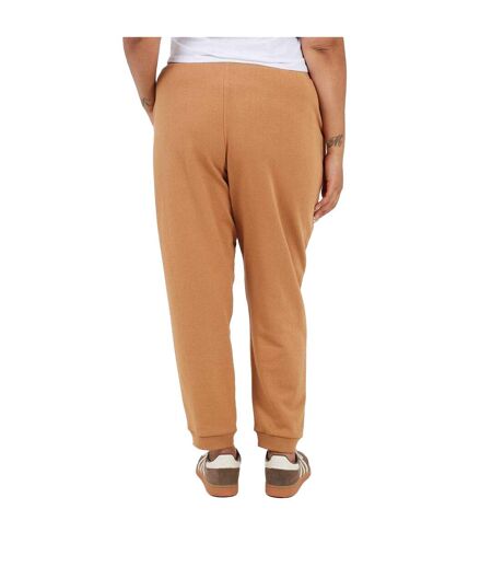 Pantalon De Jogging Femme Marron Clair Brave Soul