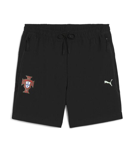 Portugal short de sortie noir homme puma 2025