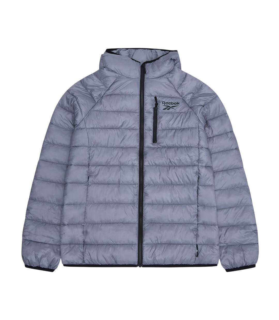 Mens Rb1496 Glacier Shield Jacket Grey Reebok-1
